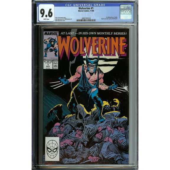 Wolverine #1 - CGC 9.6 Comic Book