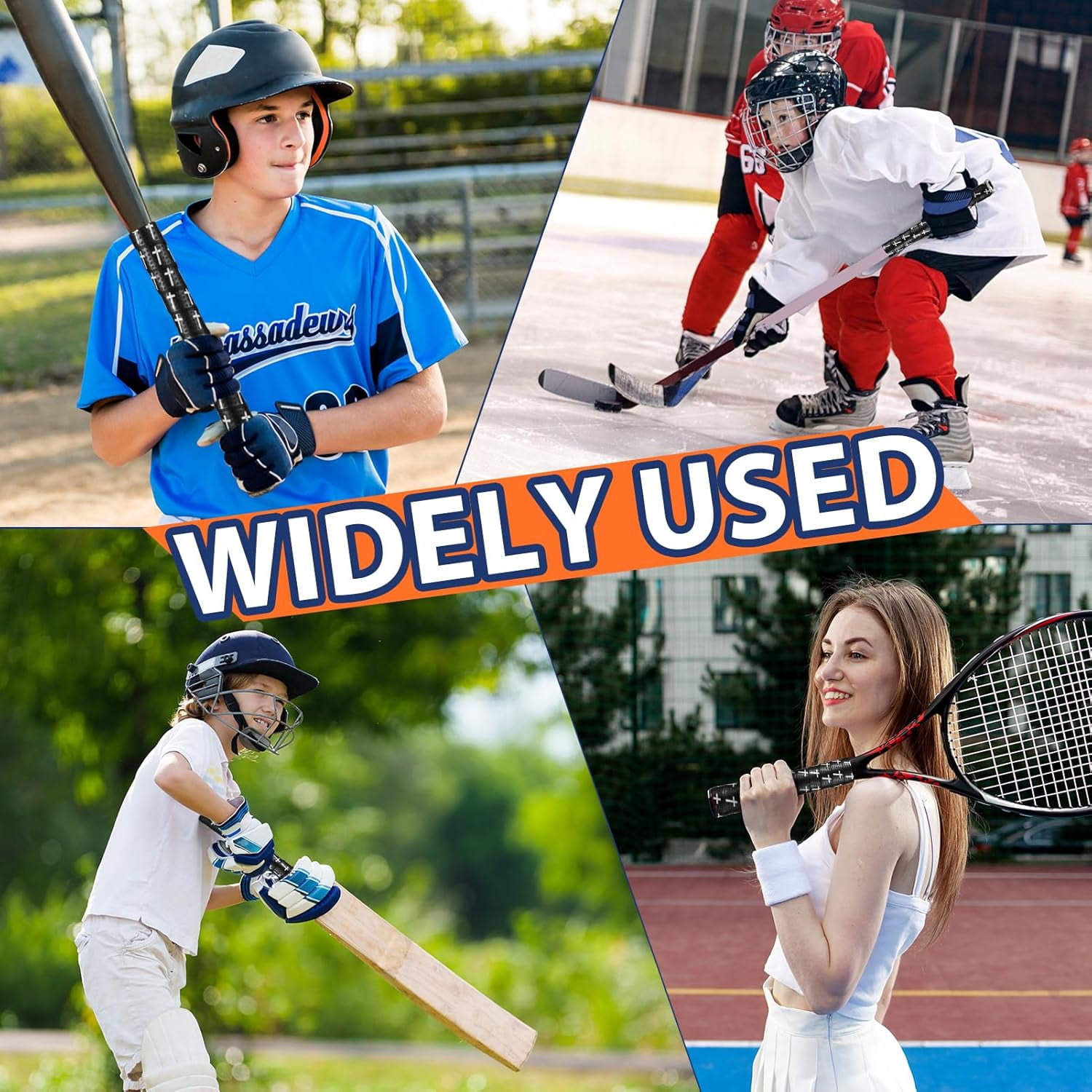 NestE-Baseball Bat Grip Tapes 1.5mm Precut and Full Adhesive Softball Grip Tape,Non-Slip Baseball Bat Wrap Tape Religious Cricket Batting Tape Replacement