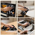 thumbnail image 5 of 4 Pcs Funny Kitchen Towels,Black Halloween Dancing Skeletons Microfiber Dish Towels,Kitchen Tea Towels,Kitchen Towel Set (18" X 26"), 5 of 7