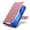 Pink, variant on Wallet Case for Xiaomi Poco M7 4G Flip Leather Cover with Card Holder & Kickstand, Magnetic Clasp & Wrist Strap Blue