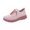 Pink, variant on Soft Sole Comfort Shoes, Widestep Shoes for Women, Breathable Knit Sneakers, Soft-Soled Cushioning Spring Mesh Casual Single Shoes Breathable Student Sports Shoes, Pink 6