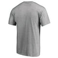 thumbnail image 3 of Men's Ash Miami Marlins Cooperstown Collection Forbes T-Shirt, 3 of 3