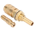 thumbnail image 2 of Filfeel Quick Connector Fitting Quick Hose Connector Fitting Water Cooled For MIG TIG Welder Torch, 2 of 8