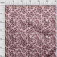 thumbnail image 3 of oneOone Polyester Spandex Light Pink Fabric Floral Craft Projects Decor Fabric Printed By The Yard 56 Inch Wide, 3 of 4