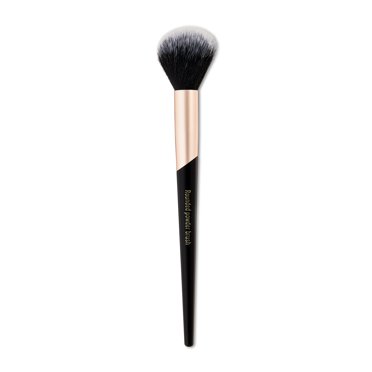 Walmart Makeup and Cosmetic Rounded Powder Brush, Black, 1 Count