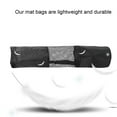 thumbnail image 5 of Baohd Sac de Rangement pour Tapis de Yoga Pilates avec Sangle Réglable au Centre, Couverture Anti-Humidité pour Sol, 5 of 5