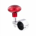 thumbnail image 4 of United Pacific 70365 Roue de Direction Robuste, Plastique ABS, Pince en Métal Moulé, Réduit l'Effort et la Fatigue – Rouge Bonbon – une Unité, 4 of 4