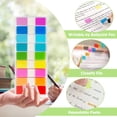 thumbnail image 4 of 1800 Pcs,Sticky Index Tabs, Pop Up Index Tabs, Tabs Flags Stickers，Page Markers, Self Adhesive Tabs Page Markers for Reading Notes Book and Classifying Files.9 Bright Colors of 200 Flags per Color.CA, 4 of 5