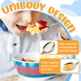 thumbnail image 4 of Juego de cubiertos HaWare Kids de acero inoxidable de 12 piezas, 4 of 7