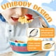 thumbnail image 4 of Juego de cubiertos HaWare Kids de acero inoxidable de 12 piezas, 4 of 7