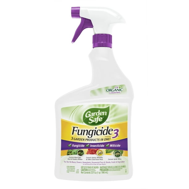 Garden Safe Brand Fungicide3 32 fl oz