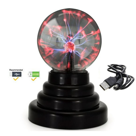 Magical Plasma Ball Touch Sensitive Plasma Lamp Magical Plasma Ball Touch Sensitive Plasma Lamp Light Nebula Sphere Globe Novelty Toy