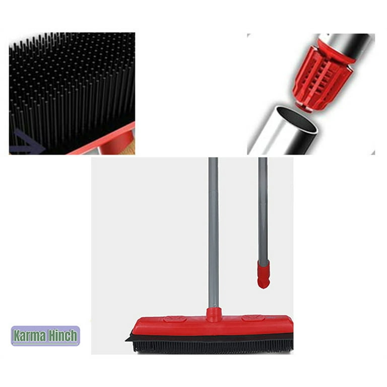  Multifunctional Cleaning Brush,Home Cleaning Gadgets,Crumb  Sweeper,Carpet Cleaning Tool for Pet Hair (2Pcs) : Home & Kitchen