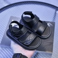 thumbnail image 4 of Gubotare Sandals Kids Kids Summer Outdoor Sandals, Boys Closed Toe Sport Sandals Size 6.5 (Black,Toddler 6.5), 4 of 9