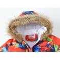 thumbnail image 3 of breaise Girls and Toddlers' Long Quilted Puffer Coat with Trimmed Hood Outerwear Warm Parka Jacket Fall/Winter Long Coats Snowsuit for Girls, 3 of 3