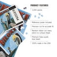 thumbnail image 5 of Lantern Press 1000 Piece Jigsaw Puzzle, Biloxi, Mississippi, Brown Pelican, 5 of 5