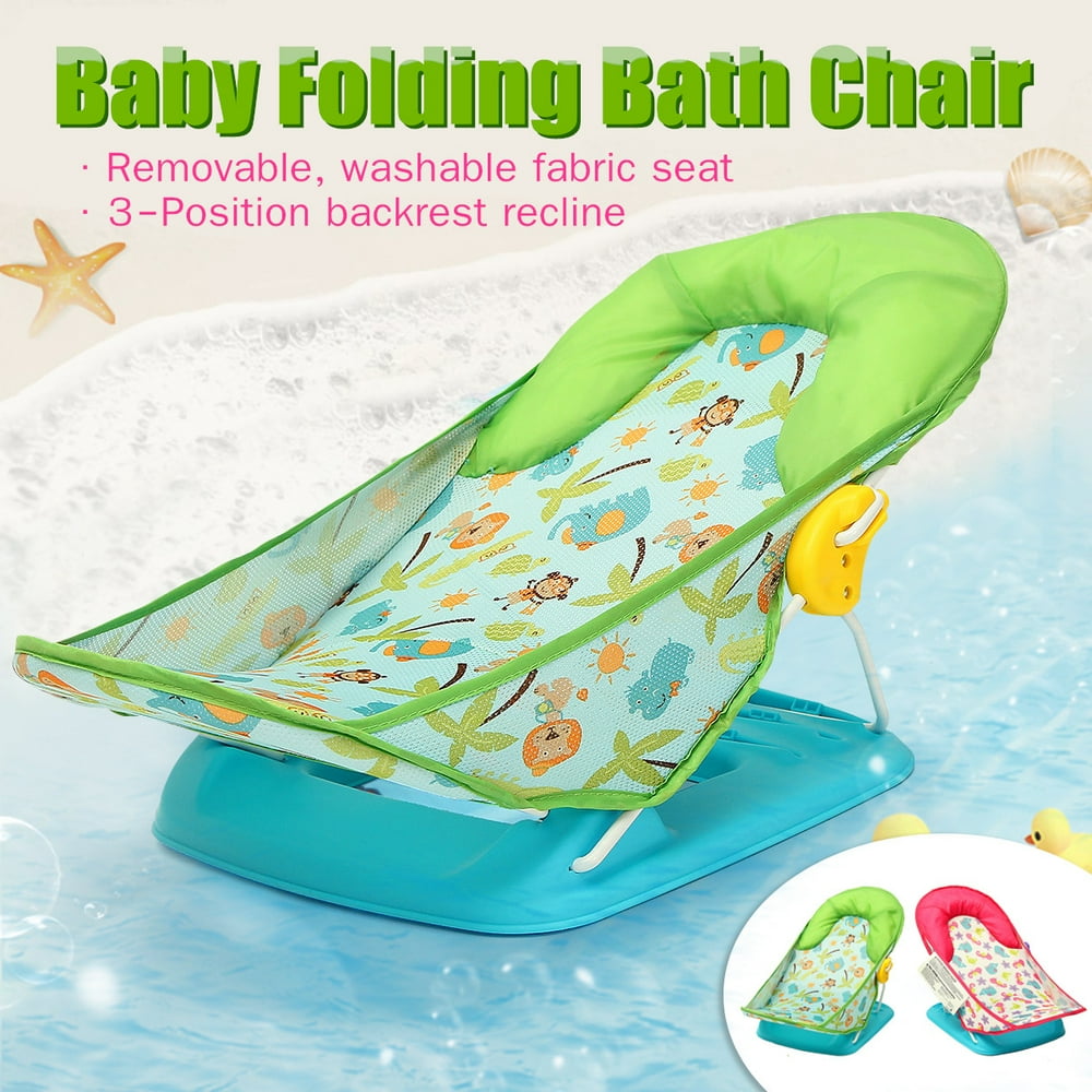 Foldable Adjustable Comfortable Infant Baby Bather Cradles Bathing
