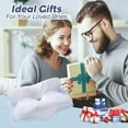 thumbnail image 7 of Cervical Neck Pillow - Memory Foam Pillow for Neck Support and Pain Relief, Ergonomic Contour Pillow for Side Back and Stomach Sleepers, Soft and Cooling Ice Silk Washable Pillowcase, 7 of 7
