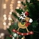 thumbnail image 4 of Christmas New Christmas Tree Wooden Pendant Vintage Painted Christmas Festive Pendant Decorations, 4 of 7