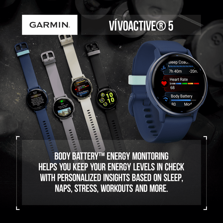 Garmin vívoactive 5 GPS Smartwatch — Recovery For Athletes
