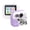 Purple, variant on Fast Print Camera With 48MP Double Lens And Thermal Printing For Creative Photography And Fun