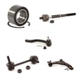 thumbnail image 1 of Transit Auto Bras de Commande Inférieur de Suspension de Roulement de Roulement de Roulement avant Droit avec Rotule, Embout de Biellette Intérieure et Kit de Stabilisateur de Barre Oscillante (5 Pcs) pour Voiture 2007-2012 Mazda CX-7 K7T-103566, 1 of 10