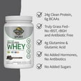 thumbnail image 5 of Garden of Life SPORT Certified Grass Fed Whey, Chocolate, 20 Servings, 5 of 7