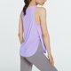 thumbnail image 4 of Playeras,Blusas y Tops,Ropa para Mujer Camisetas sin mangas para las mujeres Mujeres O Cuello Sin mangas Correr Deportes Yoga Tops Entrenamiento Camisetas sin mangas de moda (Purple, S), 4 of 7