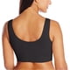 thumbnail image 4 of Sujetador sin costuras Wireless Hacer subir Lingerie Plus Size Yoga Sport Underwear, Negro, 3XL kenally  AP002554-09, 4 of 6