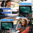 thumbnail image 4 of Radio estéreo para coche de 9 pulgadas con CarPlay/Android Auto Toyota Tacoma, 4 of 9