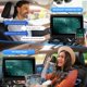 thumbnail image 4 of Radio estéreo para coche de 9 pulgadas con CarPlay/Android Auto Toyota Tacoma, 4 of 9