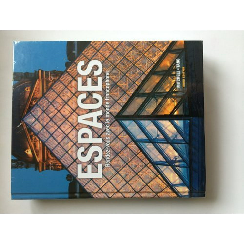 Espaces 3rd Student Edition w/ Supersite PLUS & WebSAM Code (Supersite