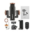 thumbnail image 2 of Andoer Motorized Camera Video  With Scale Indication Auto  Motorized Video Slider Skater 3 Speeds Adjustable With 2.4G Remote Control Phone Holder Ballhead, 2 of 7