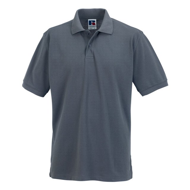 Russell Polo en Piqué Polycoton Résistant pour Hommes