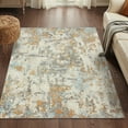 thumbnail image 3 of Luxe Weavers Modern Multi 8x10 Abstract Area Rug, 3 of 7