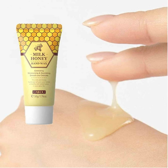Iumwxz Milk Hand Wax Moisturizing And Moisturizing Hand Mask Hand Cream