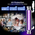 thumbnail image 6 of iSpring RCC2AK-UV, Upgraded 200 GPD, UV pH+ Reverse Osmosis System, 7-Stage RO Water Filtration System with Alkaline and Ultraviolet Filter, Ideal for Large Households and Off, 6 of 9
