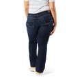 thumbnail image 4 of Levi Strauss Signature Women's and Women's Plus Mid Rise Bootcut Jeans, 4 of 7