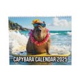 thumbnail image 1 of TechWave 2025 Capybara Wall Calendar 12 Month Capybara Wall Calendar Planner Funny Capybara Monthly Wall Calendar 2025 Capybara Wall Calendar For Organizing & Planning Wall Hanging Calendar 2022 Cool, 1 of 9
