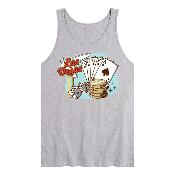 Instant Message - Las Vegas  - Men's Jersey Tank Top