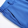 thumbnail image 4 of Keevoom Mens Dress Pants Slim Stretch Casual Dress Pant Blue, 4 of 6