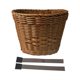 thumbnail image 5 of Cesta de bicicleta infantil con correas para bicicletas infantiles, Marron oscuro, 5 of 8