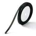 thumbnail image 5 of 1Roll Garment Accessories 1/4 inch(6mm) Satin Ribbon Black 25yards, 5 of 6