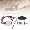 thumbnail image 3 of Cabrestante de Automóvil RC Con Control Remoto, Longitud de Alta Fuerza RC Winch Set Aluminium Alean Para 1/10 1/8 RC Crawler, 3 of 7