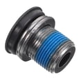 thumbnail image 4 of Miangastore Crankset Screw Silver 1Set Threaded Bolt Design 0.98X0.79X0.79In, 4 of 8