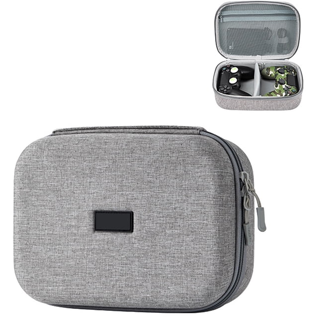 Funda portátil rígida de EVA a prueba de golpes para mandos de videojuegos, compatible con mandos Nintendo Switch Pro/Xbox/PS4/PS5