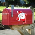 thumbnail image 4 of Large Christmas Tree Refrigerator Decoration for Metal Doors Holiday Santa Reindeer Kitchen Garage Festive Sticker, 4 of 6