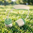 thumbnail image 4 of Portable Wearable Neck Fan for & Adults, Lightweight 6.3 oz Rechargeable Foldable Hands-Free Mini Fan, 360Â° Adjustable Airflow for Travel Office Commuting, 4 of 6