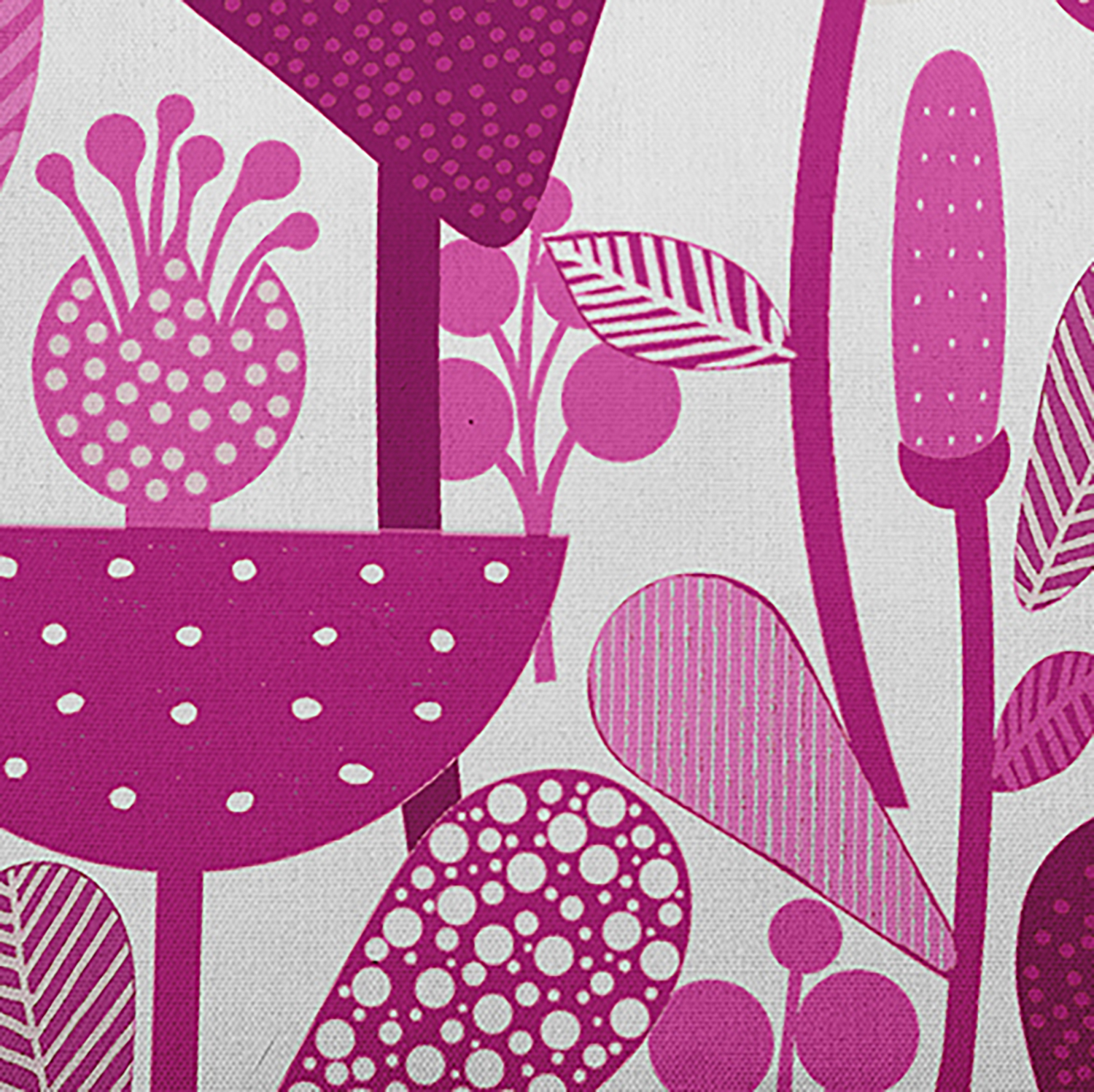 Simply Daisy 14" x 20" Scandinavian Pink, White, Multi-color Polyester Throw Pillow