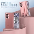 thumbnail image 4 of for Samsung Galaxy Z Fold 6 Case with S Pen + Pen Holder, [Hinge Protection] [Screen Protector] Full Coverage Protection Slim Phone Case for Samsung Galaxy Z Fold 6 - Rosegold, 4 of 8